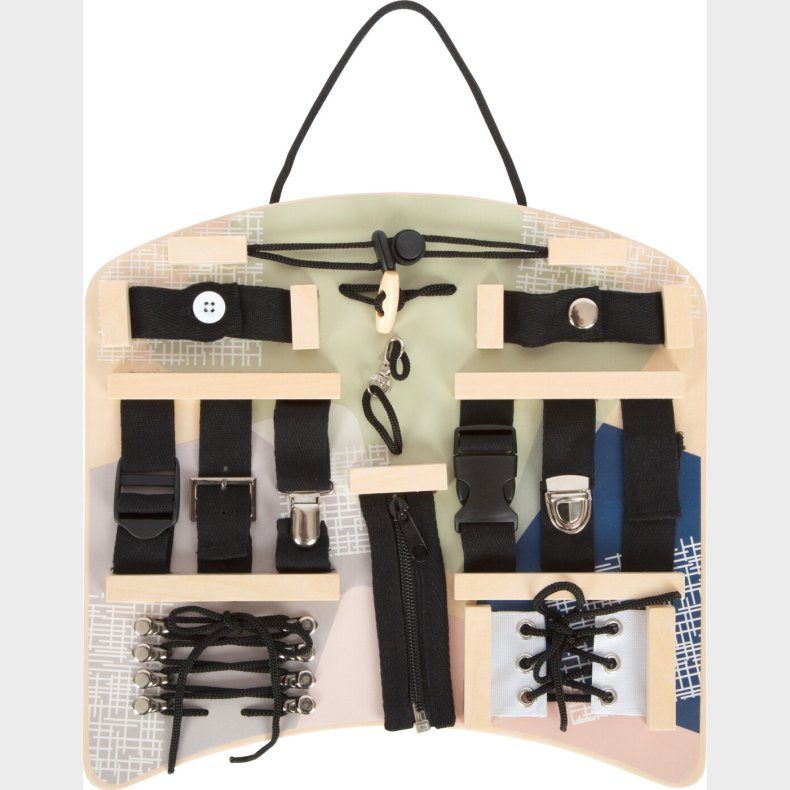 Motorik Og Aktivitetsbrt - Lynls, Snrebnd Og Spnder - Small Foot