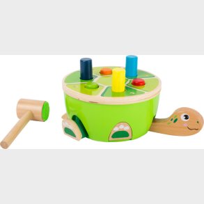 Hammerspil Til Brn - Skildpadde - Tr - Small Foot