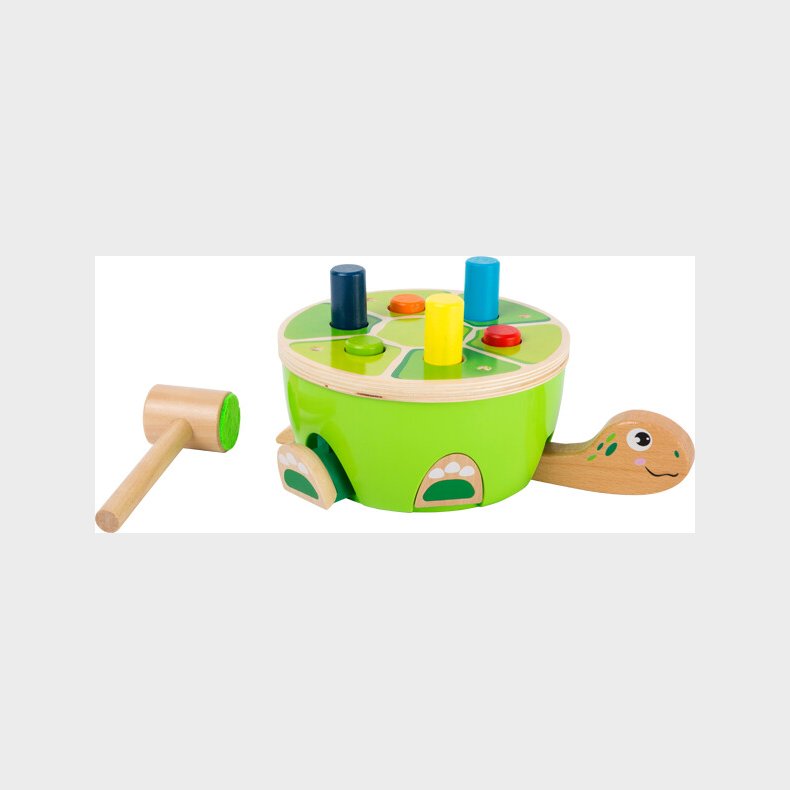 Hammerspil Til Brn - Skildpadde - Tr - Small Foot