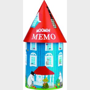 Moomin Memo - Huskespil Hus Med Mumitroldene - Barbo Toys