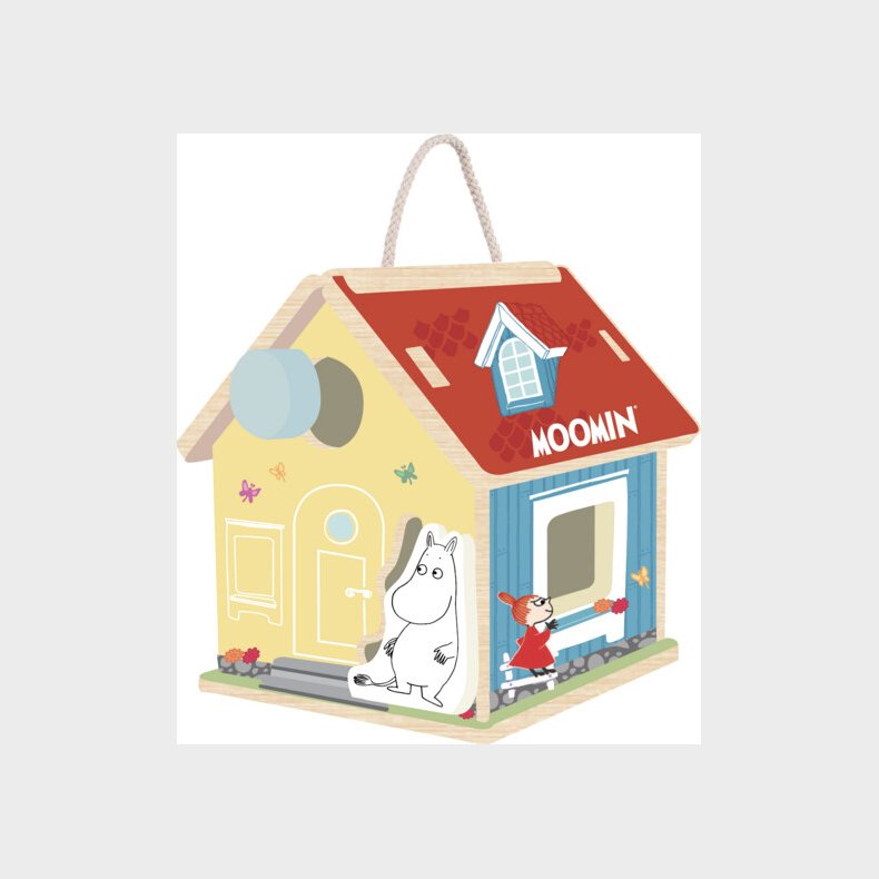 Mumitroldene Puttekasse Med 6 Figurer - Barbo Toys