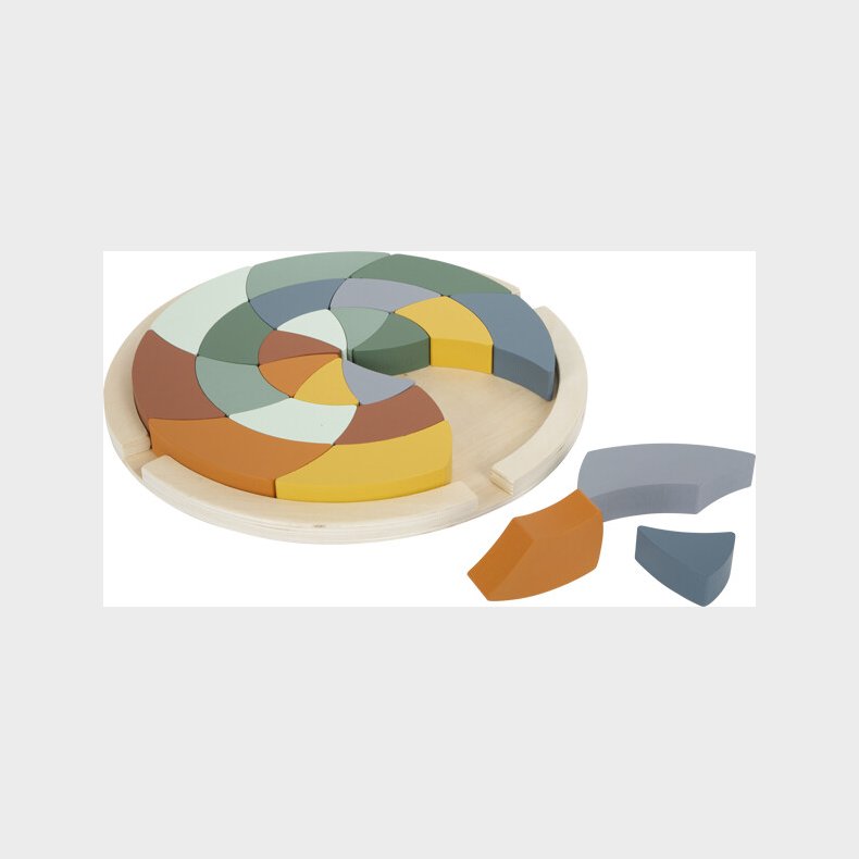 Puslespil Til Brn - Safari - Tr - 24 Brikker - Small Foot