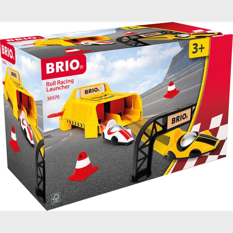 Brio - Roll Racing Launcher