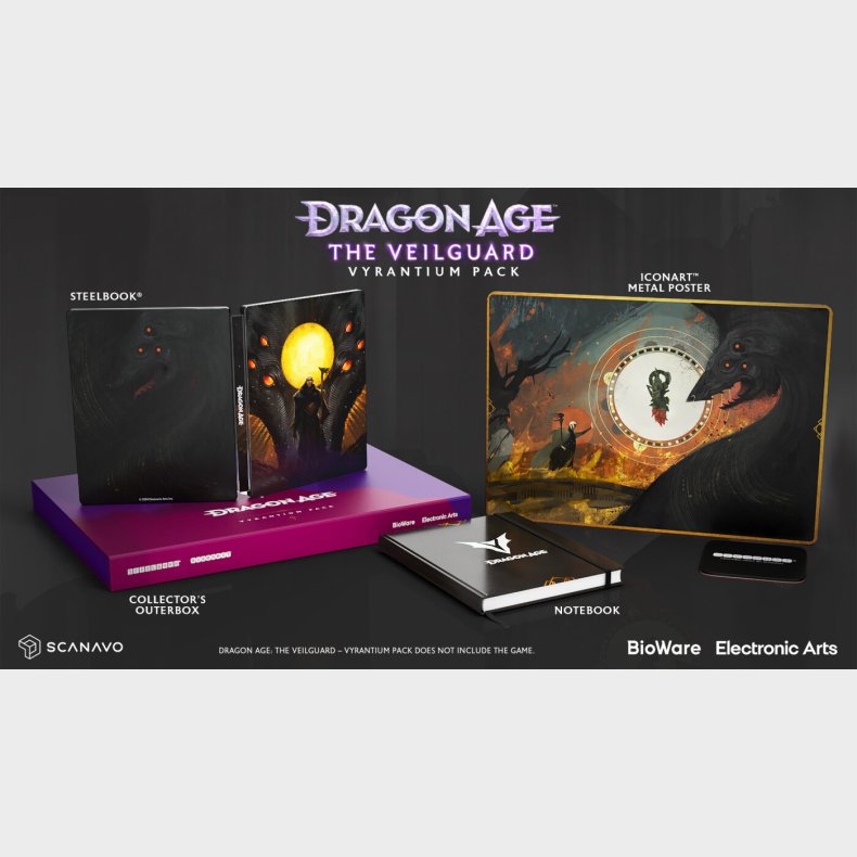 Dragon Age The Veilguard Vyrantium Collector Edition - No Game Included - PS5