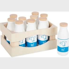 Legemad I Tr - Mlk I Kasse - Fresh - 10 Stk - Small Foot