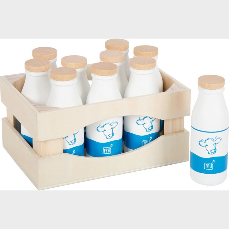 Legemad I Tr - Mlk I Kasse - Fresh - 10 Stk - Small Foot