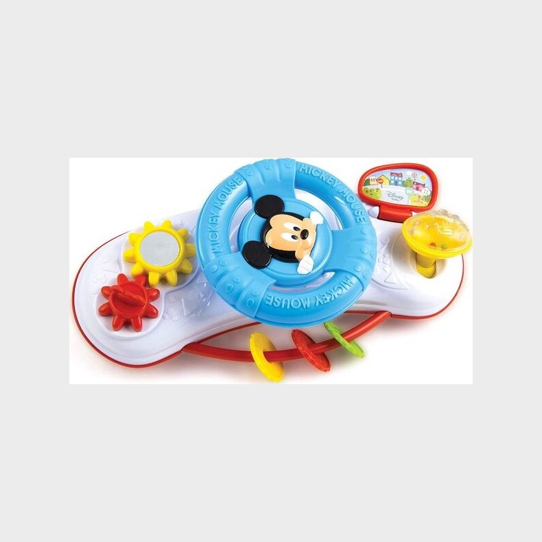 Aktivitetsrat - Baby Mickey - Disney Baby - Clementoni