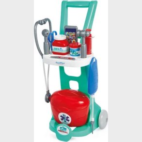 Lgest Trolley Til Brn Inkl. Realistiske Instrumenter - Ecoiffier