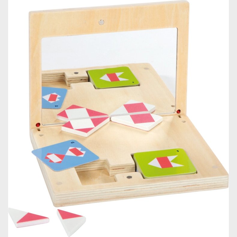 Puslespil Med Symetri Og Reflektion - Small Foot