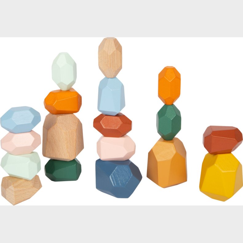 Tr Balanceklodser Til Brn - Safari - Small Foot