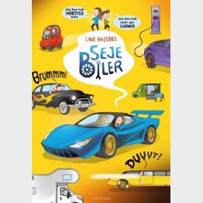 Seje Biler - Line Halsnes - Bog