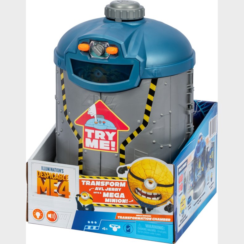 Despicable Me 4 - Mega Minions Transformationskammer Legest