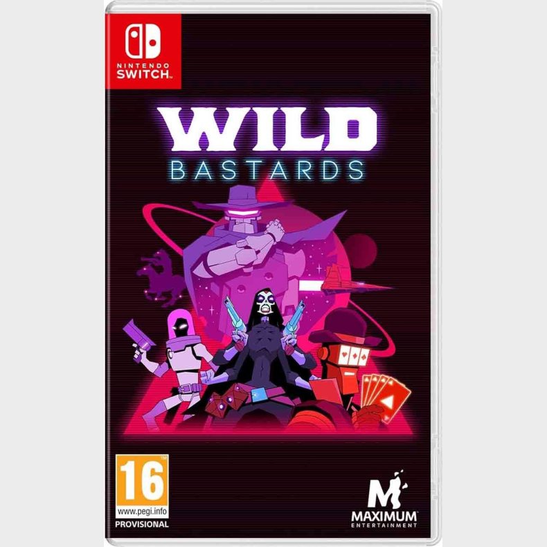 Wild Bastards - Nintendo Switch