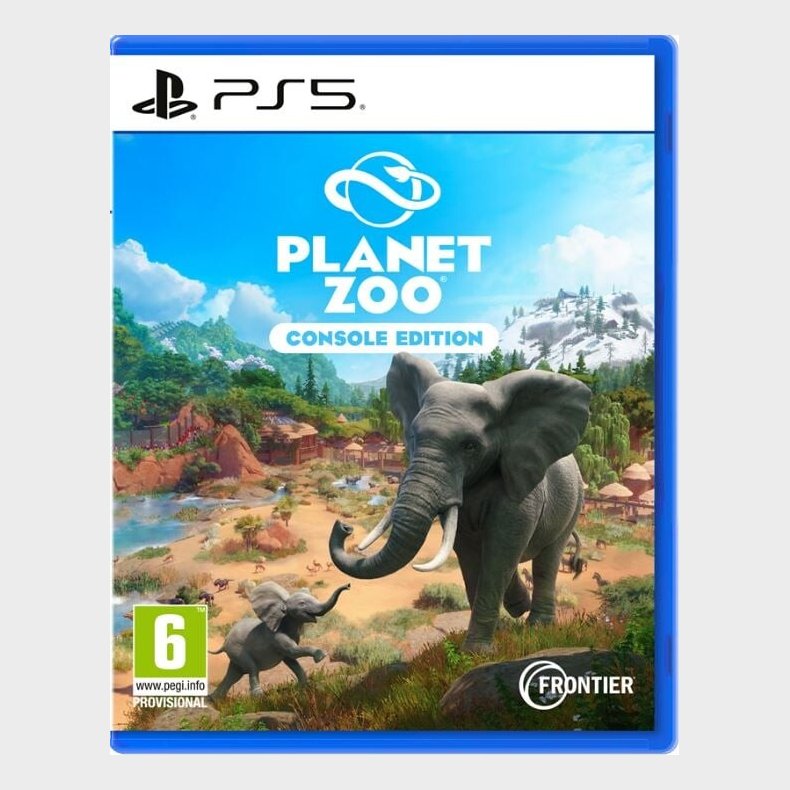 Planet Zoo: Console Edition - PS5