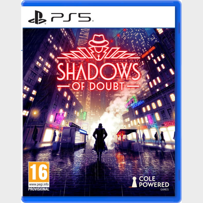 Shadows Of Doubt - PS5