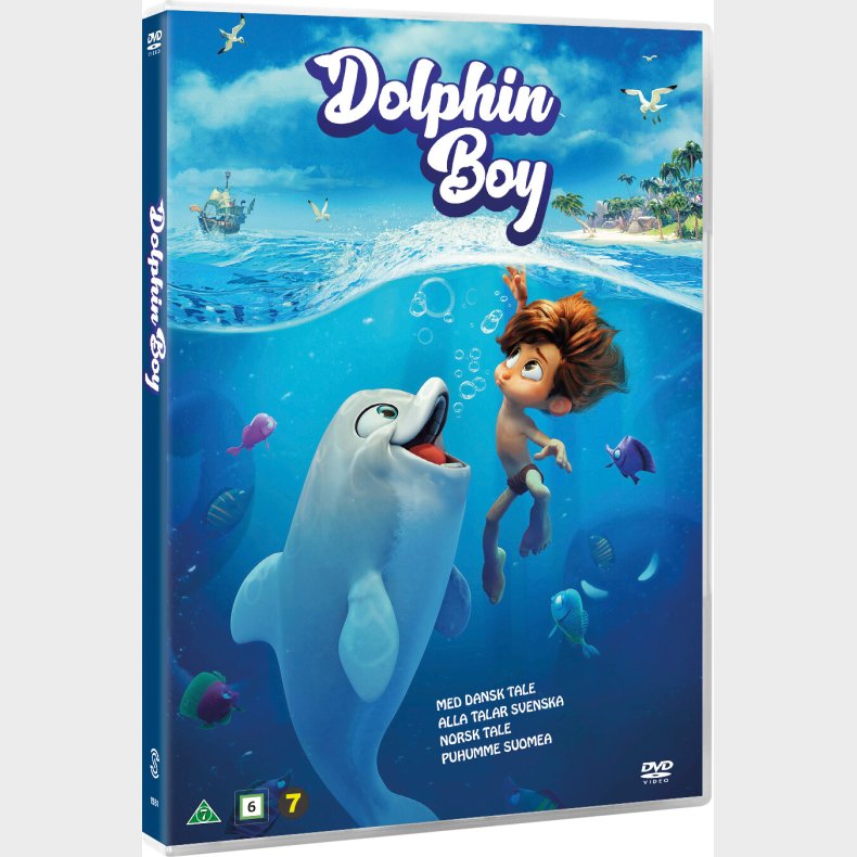 Dolphin Boy / Malchik-delfin - DVD - Film