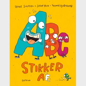 Abc Stikker Af - Stine Sillesen - Bog