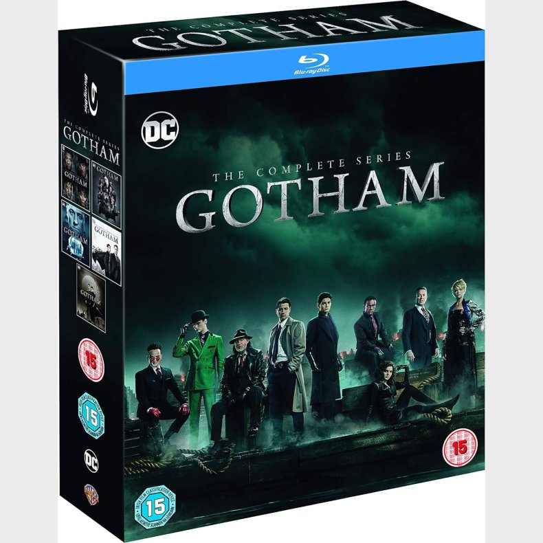 Gotham Sson 1-5 - Complete Collection - Blu-Ray - Tv-serie