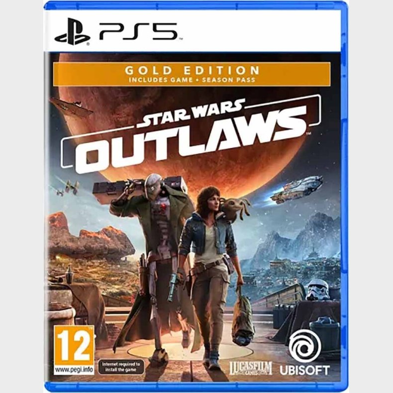 Star Wars Outlaws - Gold Edition - PS5