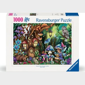 Ravensburger - Puslespil In The Magical Forest 1000 Brikker