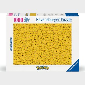 Ravensburger - Puslespil Challenge Pikachu 1000 Brikker