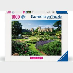 Ravensburger - Puslespil Queen's Garden Sudeley Castle 1000 Brikker