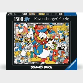 Ravensburger - Puslespil Donald Duck 1500 Brikker