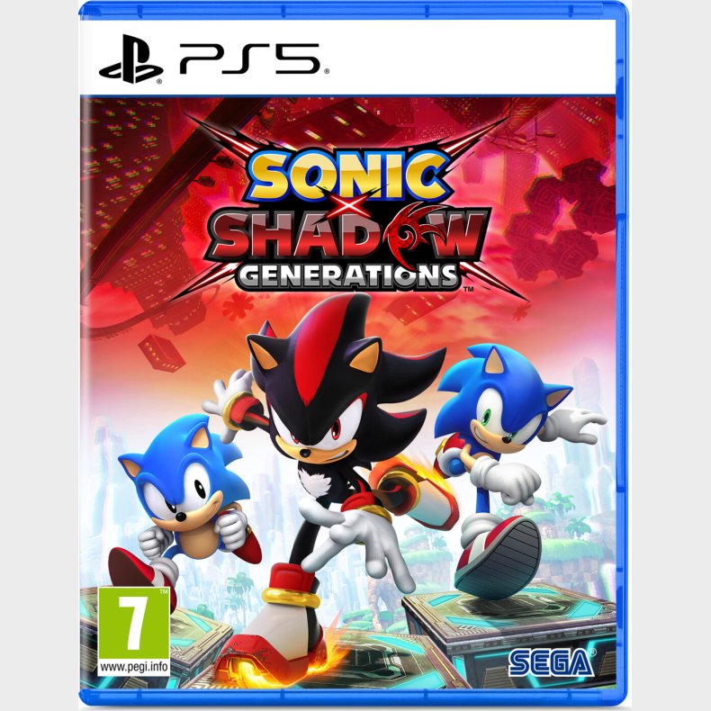 Sonic X Shadow Generations - PS5