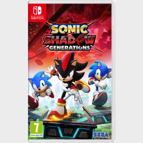 Sonic X Shadow Generations - Nintendo Switch