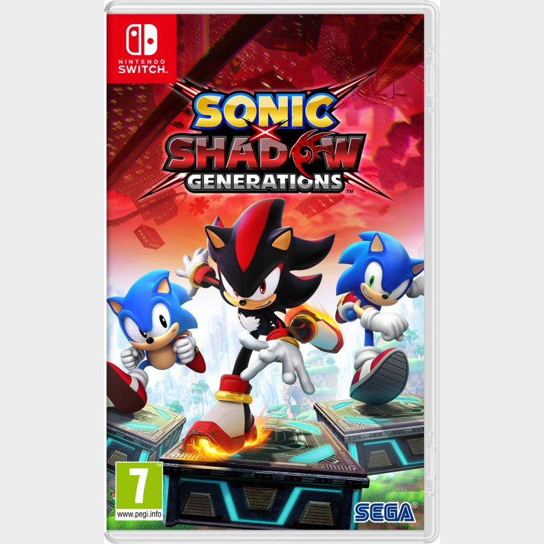 Sonic X Shadow Generations - Nintendo Switch
