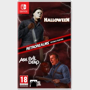Halloween And Ash Vs Evil Dead Retrorealms Double Feature - Nintendo Switch