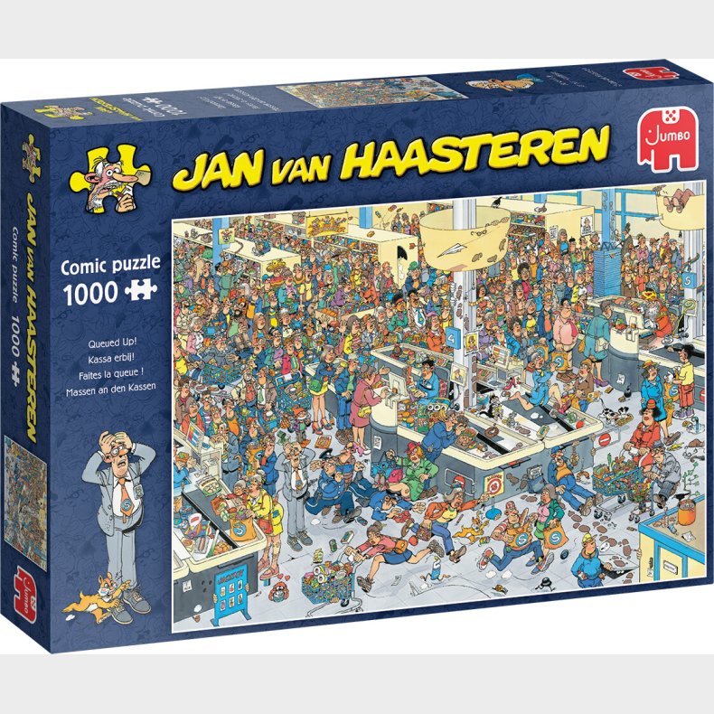 Jan Van Haasteren - The Fire Station (1000 Pieces) (1119801833)