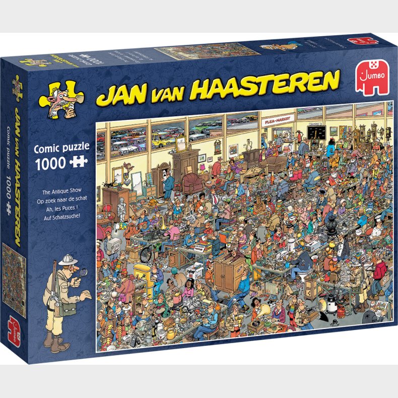 Jan Van Haasteren - The Antique Show (1000 Pieces) (1119801839)