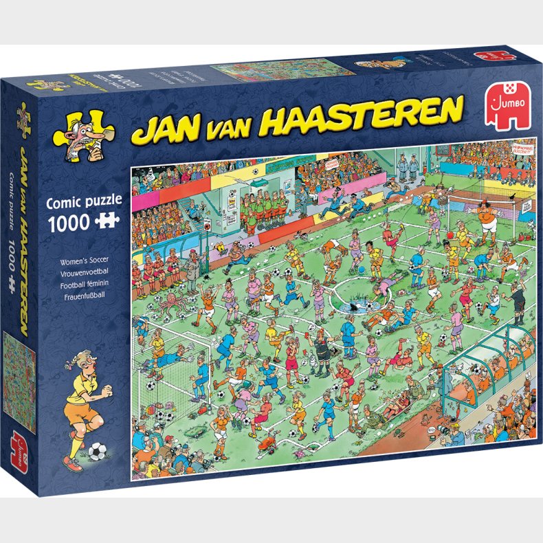Jan Van Haasteren - Womens Soccer (1000 Pieces) (1119801840)