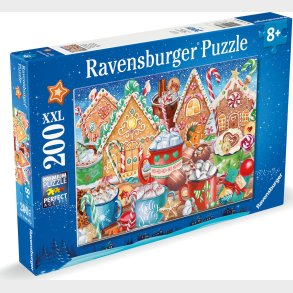 Ravensburger - Puslespil Sweet Christmas 200 Brikker