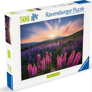 Ravensburger - Puslespil Lupins 500 Brikker
