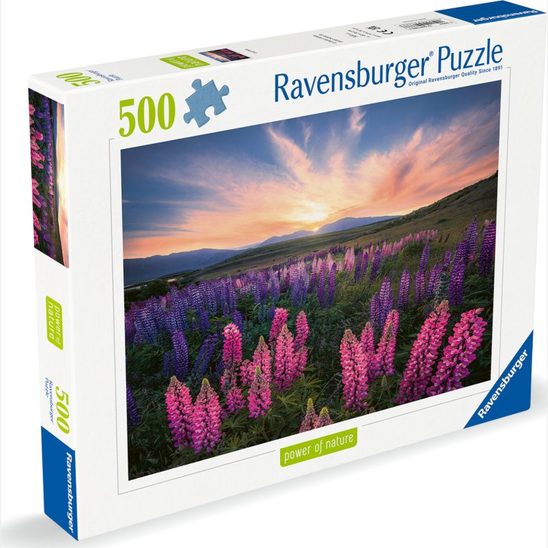 Ravensburger - Puslespil Lupins 500 Brikker