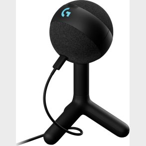 Logitech G - Yeti Orb Rgb Gaming Mic With Lightsync, Black