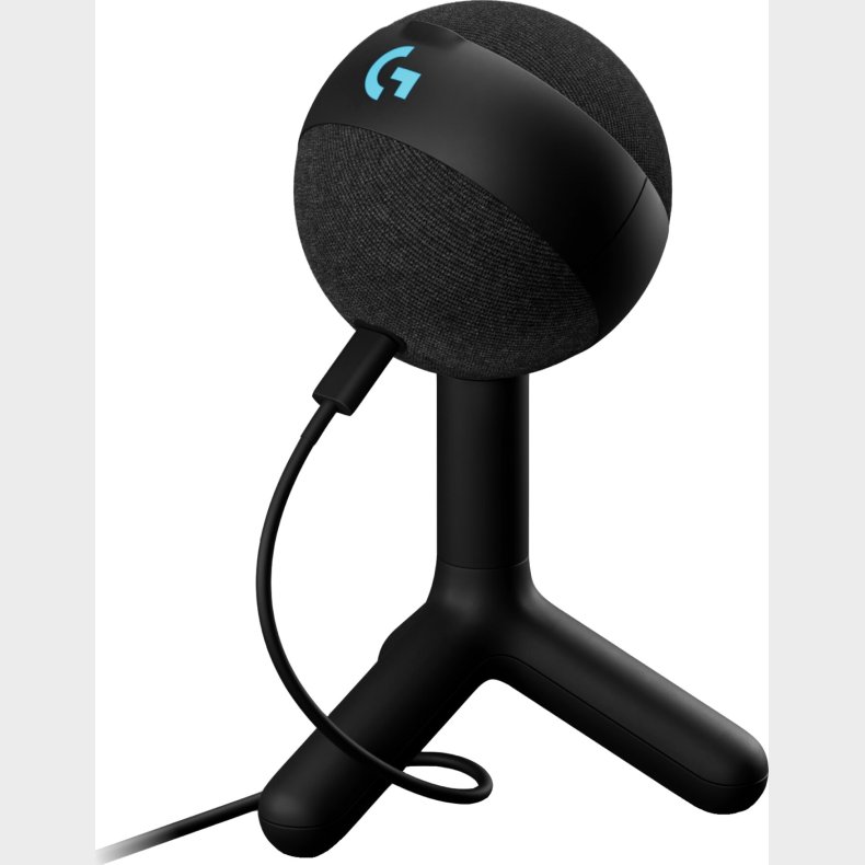 Logitech G - Yeti Orb Rgb Gaming Mic With Lightsync, Black