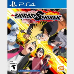 Naruto To Boruto: Shinobi Striker  - PS4