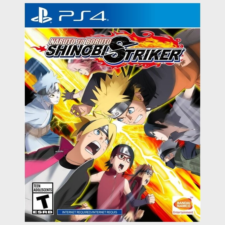 Naruto To Boruto: Shinobi Striker  - PS4