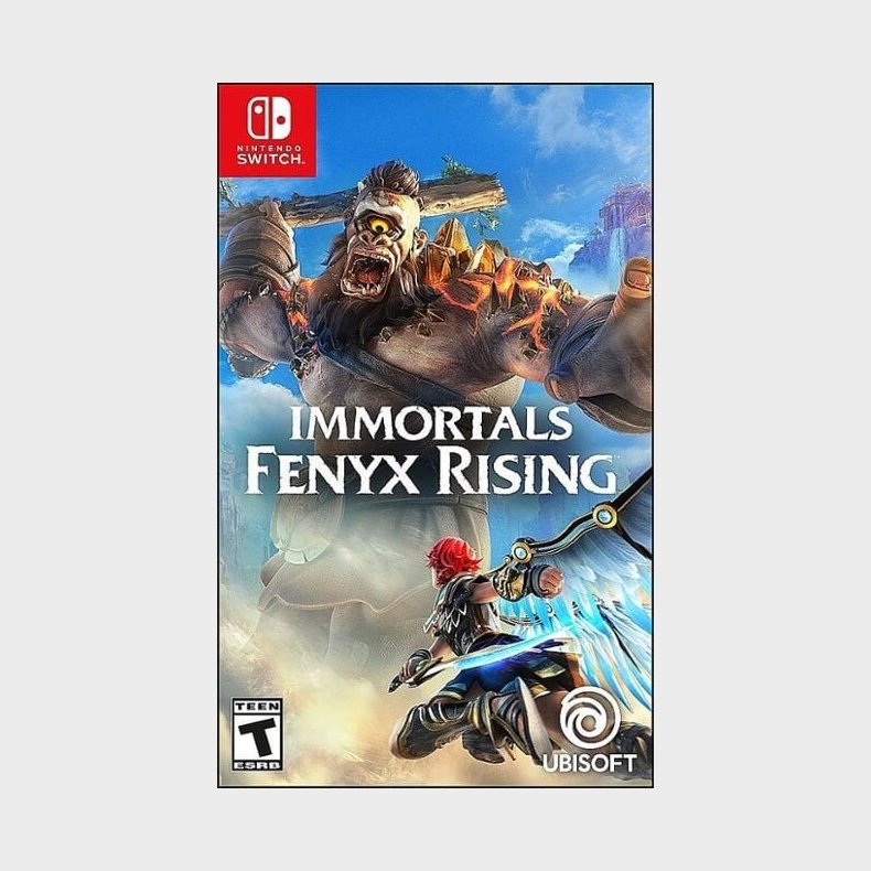 Immortals Fenyx Rising  - Nintendo Switch