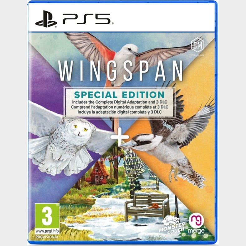 Wingspan (special Edition) - PS5