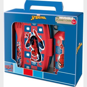 Stor - Frokost St - Spiderman