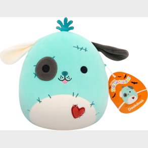 Squishmallows - 19 Cm Halloween Plush - Dookdook Patchwork Dog