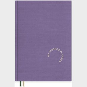 My Favorite Planner 2025 Lys Violet