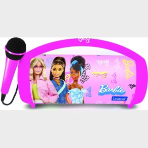 Lexibook - Barbie Bluetooth® Lyshjttaler Med Mikrofon