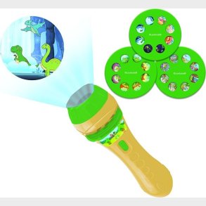 Lexibook - Dinosaur Projektor Lommelygte Gavest