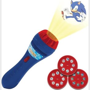 Lexibook - Sonic Projektor Og Lommelygte