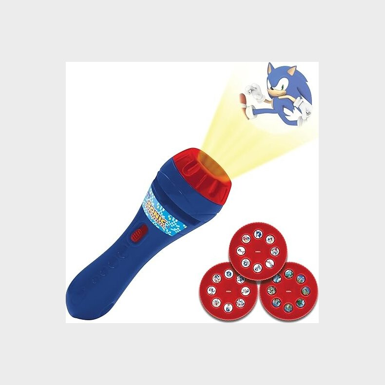 Lexibook - Sonic Projektor Og Lommelygte